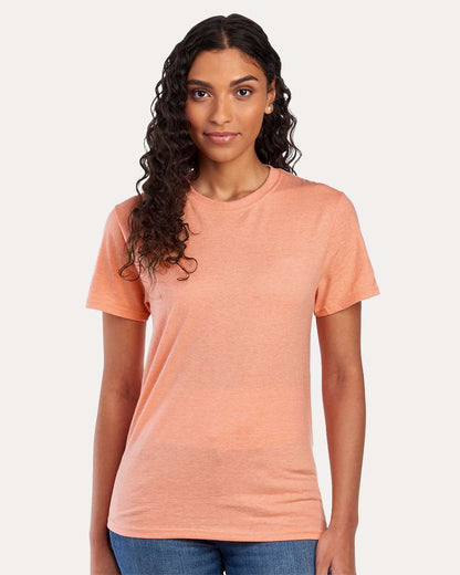 JERZEES Premium Blend Ring-Spun T-Shirt 560MR #colormdl_Peach
