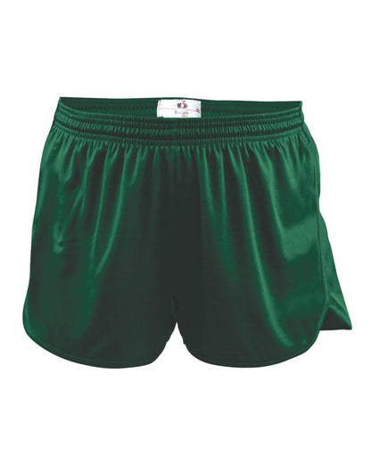 Alleson Athletic B-Core Track Shorts 7272 #color_Forest