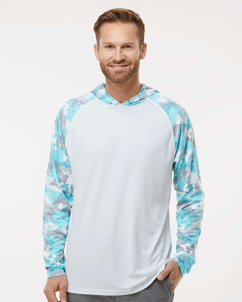 #colormdl_White/ Aqua Camo