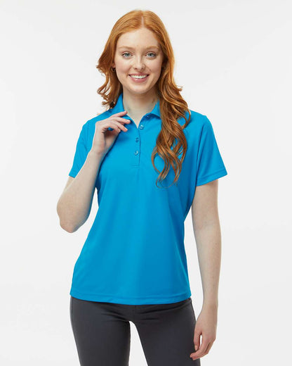 Paragon Women's Sebring Performance Polo 504 #colormdl_Turquoise
