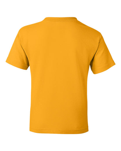 Gildan Youth DryBlend® T-Shirt 8000B #color_Gold