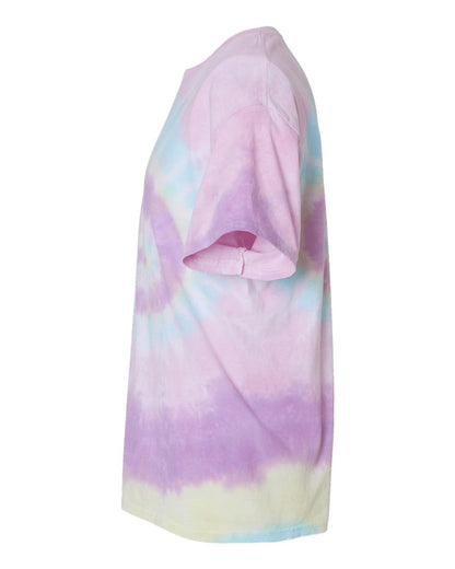 Colortone Multi-Color Tie-Dyed T-Shirt 1000 #color_Jellybean
