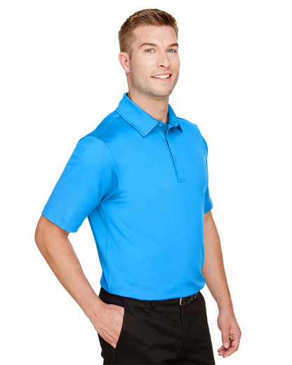 Devon & Jones Men's CrownLux Performance® Range Flex Polo DG21 #colormdl_Ocean Blue