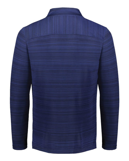 Augusta Sportswear Pursuit Quarter-Zip 7011 #color_Navy