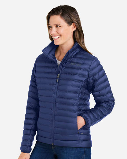Marmot Women's Echo Featherless Jacket M15870 #colormdl_Arctic Navy