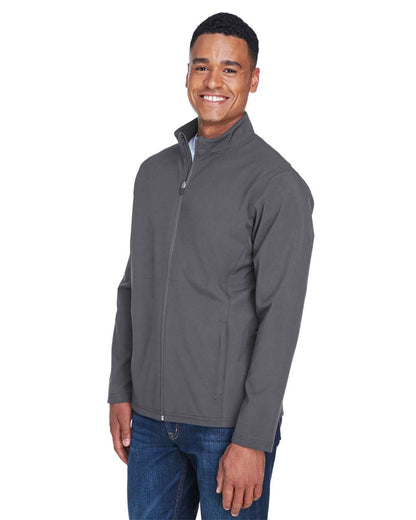Team 365 Men's Leader Soft Shell Jacket TT80 #colormdl_Sport Graphite