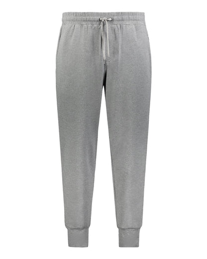 Holloway Youth Eco Revive™ Ventura Soft Knit Joggers 222699 #color_Grey Heather