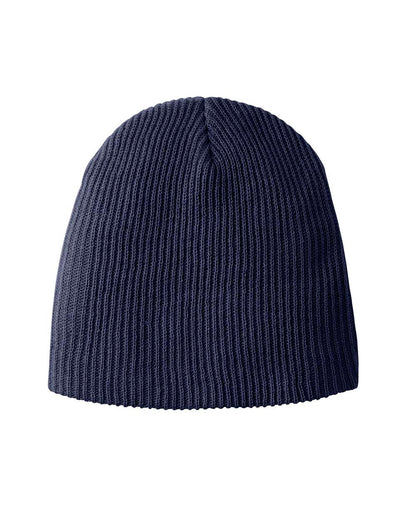 Russell Athletic Core R Patch Beanie UB89UHB #color_Navy