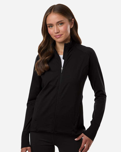 Holloway Women's Eco Revive™ City Flex Jacket 223765 #colormdl_Black
