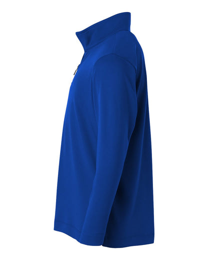 AllPro Youth Pro-Lock Performance Quarter-Zip Pullover 41870Y #color_Royal