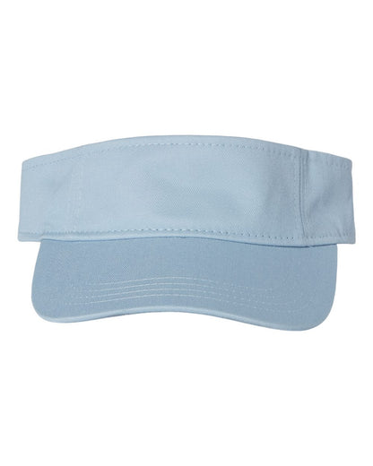 Valucap Bio-Washed Visor VC500 #color_Baby Blue
