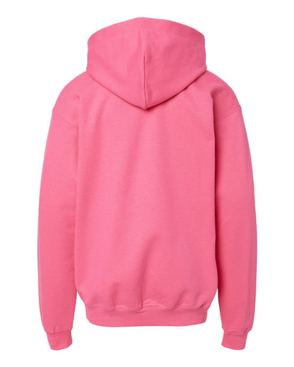 Gildan Softstyle® Youth Midweight Hooded Sweatshirt SF500B #color_Pink Lemonade