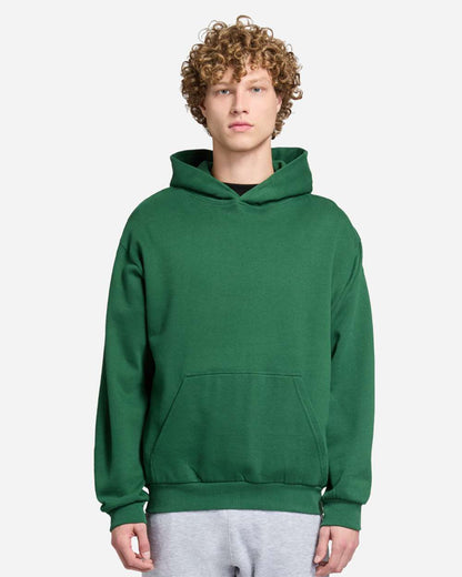 Lane Seven Unisex Urban Pullover Hooded Sweatshirt LS16001 #colormdl_Forest Green