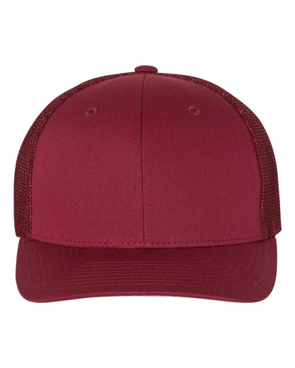 Flexfit Trucker Cap 6511 #color_Cranberry