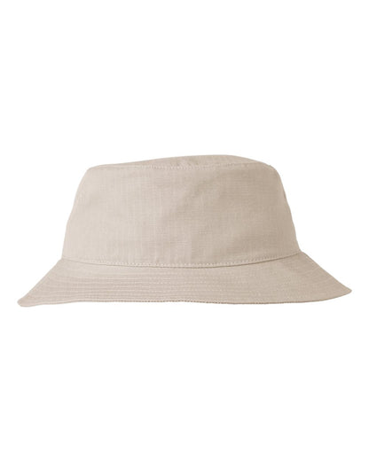 Big Accessories Lariat Bucket Hat BA642 #color_Khaki