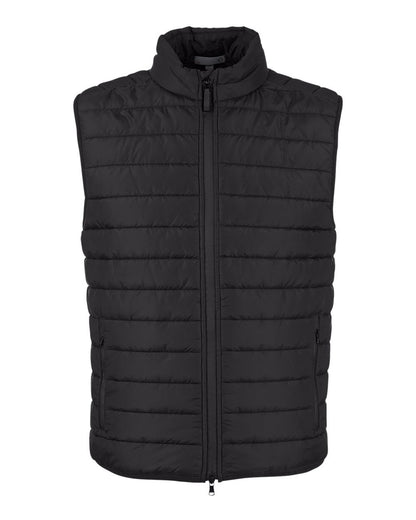TASC Performance Inc Men's Quilted Puffer Vest TM759 #color_Black