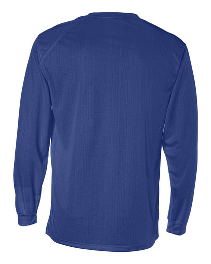 Badger B-Core Long Sleeve T-Shirt 4104 #color_Royal