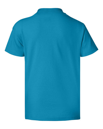 Hanes Ecosmart™ Youth T-Shirt 5370 #color_Teal