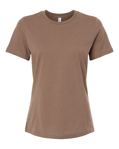 BELLA + CANVAS Women’s Relaxed Jersey Tee 6400 #color_Vintage Brown