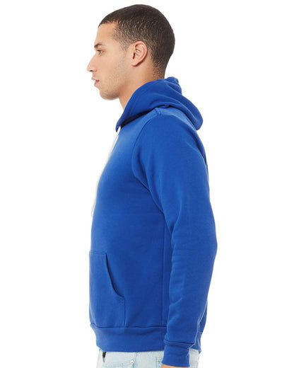 BELLA + CANVAS Sponge Fleece Hoodie 3719 #colormdl_True Royal