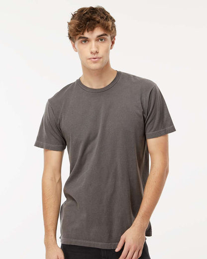 M&O Unisex Vintage Garment-Dyed T-Shirt 6500M #colormdl_Pepper