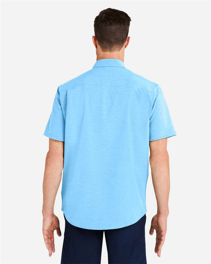 HUK Men's Kona Solid Shirt H150154 #colormdl_Marolina Blue