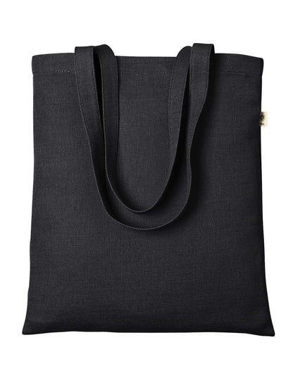 econscious Hemp Simplicity Tote EC8060 #color_Black