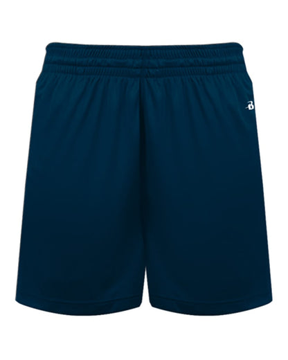 Badger Ultimate SoftLock™ Women's Shorts 4012 #color_Navy