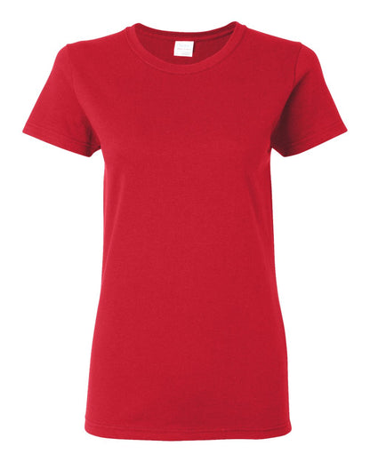 Gildan Women's Heavy Cotton™ T-Shirt 5000L #color_Red