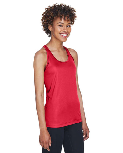 Team 365 Women's Zone Performance Racerback Tank TT11WRC #colormdl_Sport Red