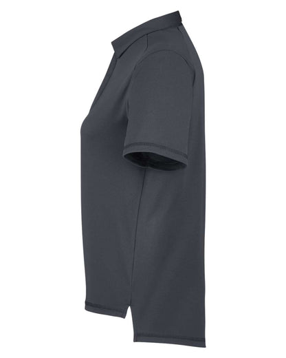 North End Women's Revive Coolcore® Polo NE110W #color_Carbon