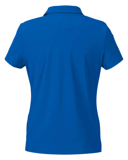 Devon & Jones Women's CrownLux Performance® Windsor Welded Polo DG110W #color_French Blue