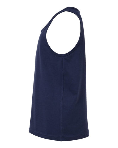 BELLA + CANVAS Youth Jersey Tank 3480Y #color_Navy