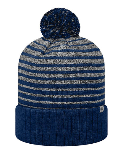 J. America Ritz Knit Beanie 5001 #color_Navy