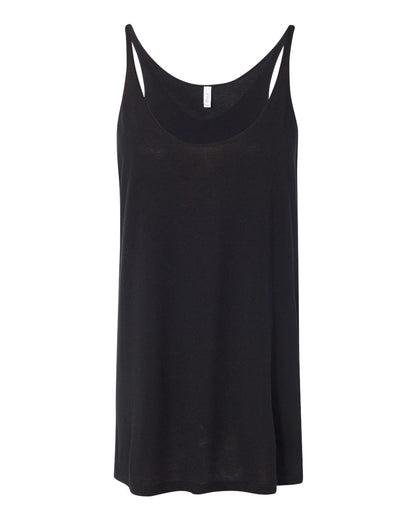 BELLA + CANVAS Women's Slouchy Tank 8838 #color_Black