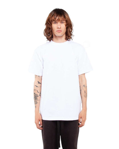 Shaka Wear Unisex Active T-Shirt SHASS #colormdl_White