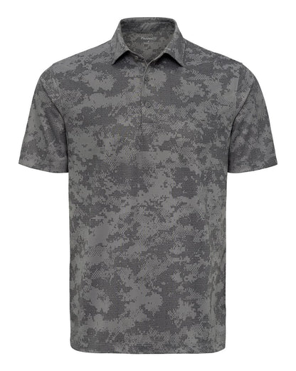 Paragon Men's Monterey Printed Polo 171 #color_Grey