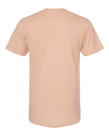 Tultex Premium Cotton Blend T-Shirt 541 #color_Peach Heather