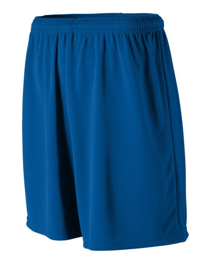 Augusta Sportswear Wicking Mesh Athletic Shorts 805 #color_Royal