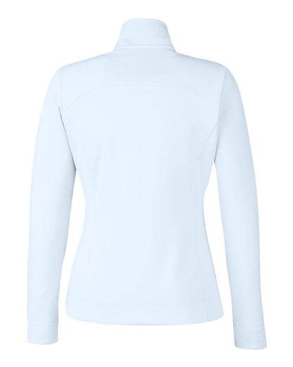 Fairway & Greene Women's Wells Tech Quarter-Zip Pullover F12250 #color_Dream/ White