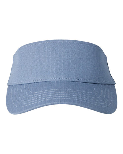 Big Accessories Lariat Visor BA641 #color_Slate Blue