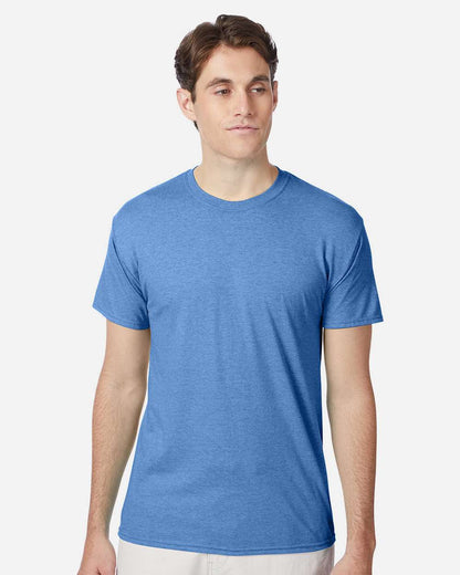 Hanes Perfect-T Triblend T-Shirt 42TB #colormdl_Carolina Blue Heather