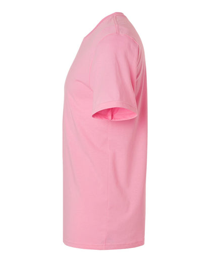 Gildan Unisex Softstyle® Lightweight T-Shirt 980 #color_Charity Pink