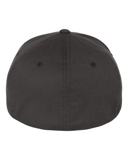 Flexfit V-Flexfit® Cotton Twill Cap 5001 #color_Dark Grey