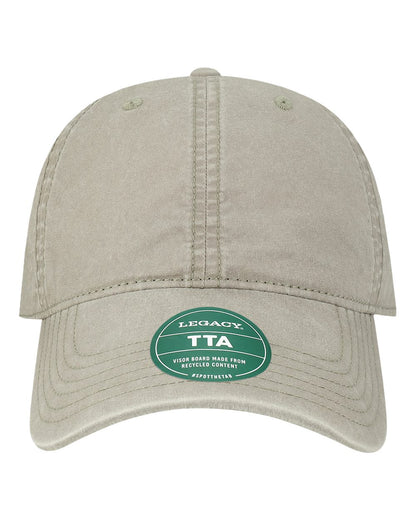 LEGACY Terra Twill Cap TTA #color_Storm Grey