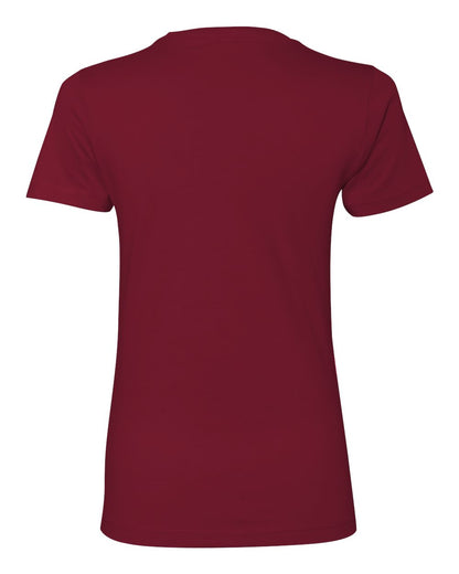 Next Level Women’s Cotton T-Shirt 3900 #color_Cardinal