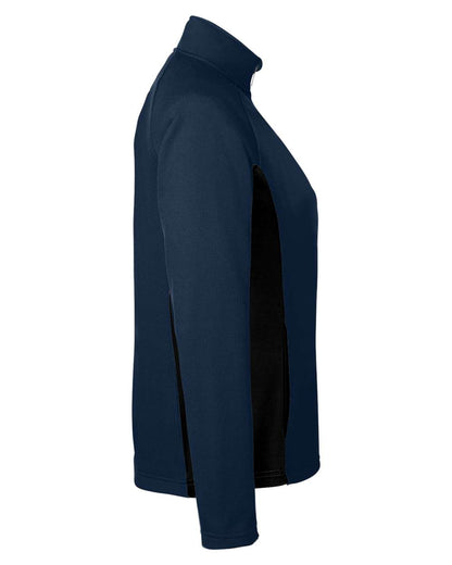 Spyder Women's Constant Half-Zip Pullover Sweater S16562 #color_Frontier/ Black