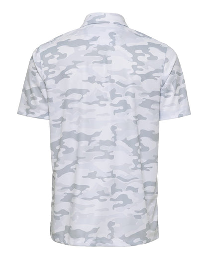 Paragon Men's Newport Camo Polo 170 #color_White Camo