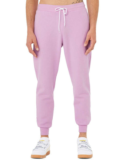 BELLA + CANVAS Sponge Fleece Jogger Sweatpants 3727 #color_Lilac