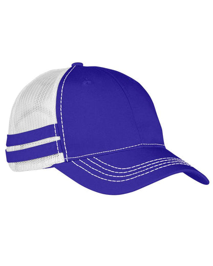 Adams Headwear Heritage Cap HT102 #color_Purple